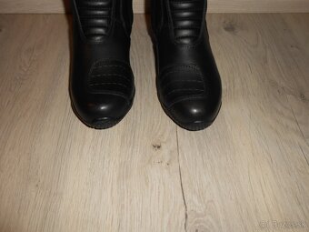 Predam nove damske kozene moto cizmy znacky IXS TOUR - 4