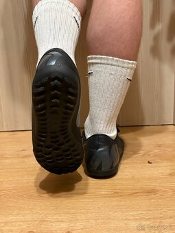 Čierne Nike Mercurial Vapor TF - 4