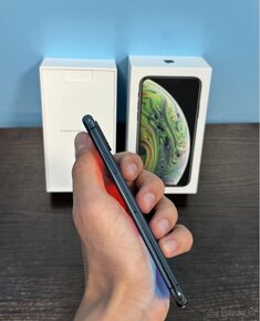 IPhone XS 64GB Space Grey (ako NOVY) bez skrabancov🔥🔥 - 4