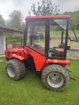 Predám malotraktor ECOTRAC 40 - 4