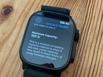 Apple Watch Ultra 2 – čierne - 4