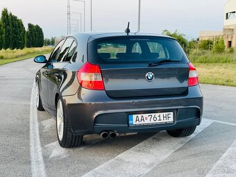 BMW e87 130i ; 195kW(260hp) r.v. 2005 - 4