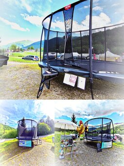 Prenájom Certifikovaných Top Trampolin PartyJump Party Jump - 4