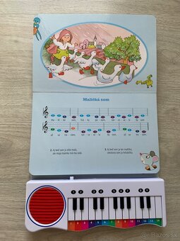 Kniha s klavirom - Sloveske ludove pesnicky - 4