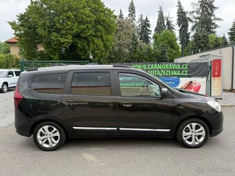 ► DACIA LODGY 1,2 TCE - 85 kW - TOP KM, PARK. SENZORY ◄ - 4