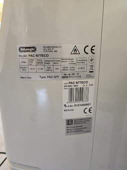 Mobilná klimatizácia Delonghi Pinguino PAC N77 ECO - 4