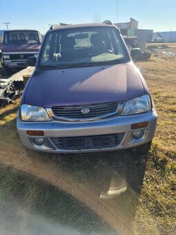 Daihatsu terios 1,3 4x4 - 4