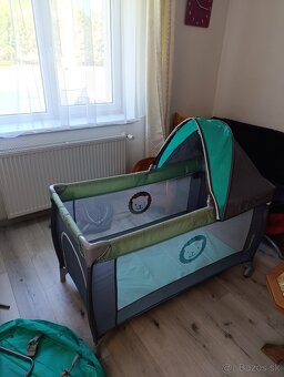 Cestovna postieľka Lionelo Sven Plus - 4