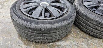 15" disky 5x100 + Continental 195/55 R15- Škoda, VW, Audi - 4