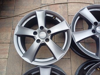 hlinikové disky-Vw/Skoda/Seat,---61/2Jx16-ET-48--5x112 - 4