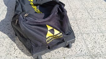Predám hokejovú tašku Fischer junior na kolieskach - 4
