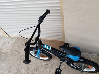 Detský bicykel Amigo BMX 12" modrý - 4