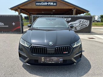 Škoda Octavia Combi 2.0 TDI RS DSG - 4