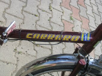Skladací bicykel  CARRARO - 4 rychlostný - 4