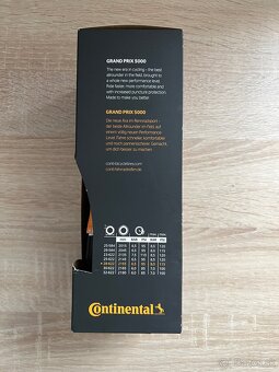 Continental grand prix 5000 700x28c plášť kevlar - 4