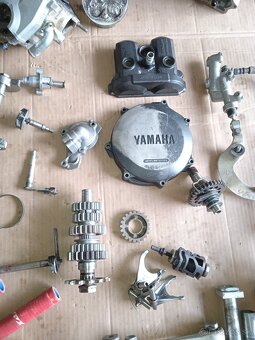 Yamaha YZF 450 rok 2007 dily - 4