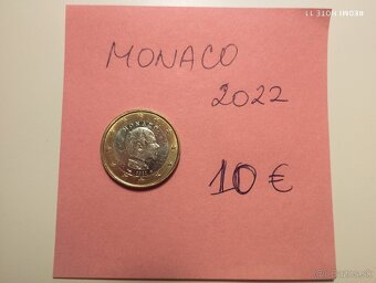 0,5€ 1€ 2€ zberateľské mince - 4