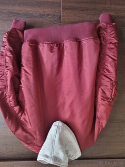 Bombera s kapucňou Alpha Industries - 4