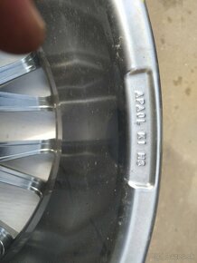 Alu disky AEZ 8.5x20 mám cestu do BA donesiem - 4