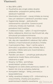 Odsávačka 2v1 Lansinoh - 4