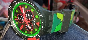 SWATCH ESCAPEJUNGLE - SB02B409 - 4