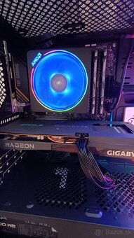 Predám PC s Ryzen 7, RAM 32GB, RX 6600 8GB eagle - 4