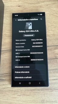 Predám Samsung Galaxy S24 Ultra 256 Gb. Top Stav ako nový - 4
