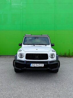 Mercedes-Benz G500 (63Amg packet) - 4