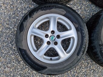 Octavia 5x100 R15 Komplet 180e - 4