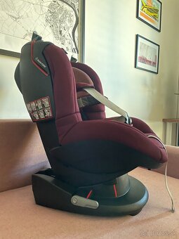 Predám autosedačku Maxi-Cosi Tobi, 9-18 kg, upevnenie na pás - 4