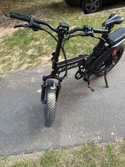 Predám elektrobicykel Engwe X20 – ako nový, len 198 km - 4