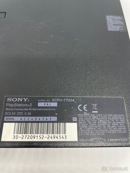 PlayStation 2 Slim SCPH-70004 - 4