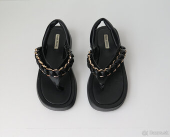 Dámske sandále gladiatorky zn.River Island...veľ-38 - 4