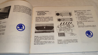 Škoda FORMAN ( Favorit kombi ) - návod k obsluze a údržbě - 4