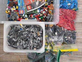 Lego Zbierka, takmer 20KG - 4