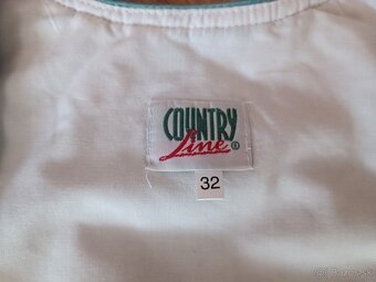 Bavorský kroj DIRNDL v. 32/34 Country Line - 4