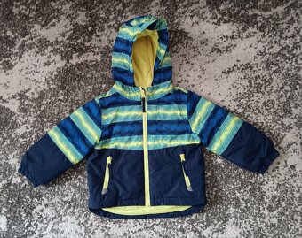 Zimná bunda chlapec veľ. 86/92 - 4