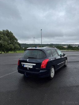 Peugeot 308 SW 1.6 HDi 82kW – Strešné okno, Garážovaný, Zach - 4