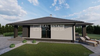 MODERNÝ BUNGALOV NA KĽÚČ S POZEMKOM - DIVINA - 4