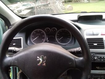 Peugeot 307 sw prístrojovka airbag - 4