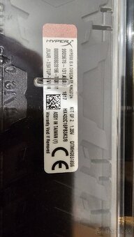 RAM 16GB KINGSTON HYPERX PREDATOR DDR4 3200MHZ 4X4GB - 4