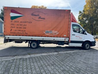Predám Mercedes-Benz Sprinter 2.1l., 120 kW, valník - 4