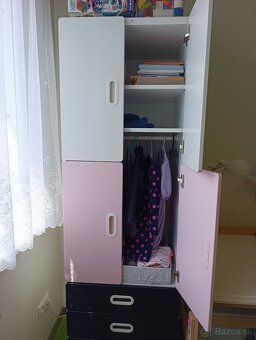 Ikea Stuva aj ružová - 4