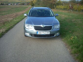 škoda superb 2 - 4