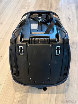 Predám KINDERKRAFT Autosedačka SAFETY-FIX Isofix Navy 9-36 k - 4