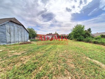 ADOMIS - predáme stavebný pozemok 4158m2 na RD, obec Božčice - 4