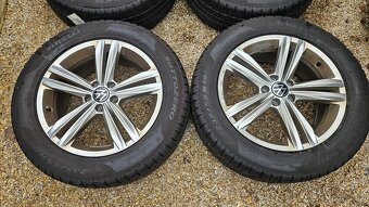 ❗️PREDAM SADU KOLIES 5×112 R18 PNEU 235/55 R18 VW,TIGUAN❗️ - 4