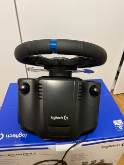 Herny volant G29 logitech pre PS5,4,3 - 4