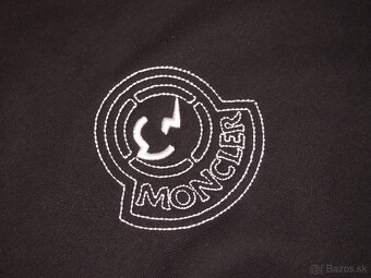 Moncler pánska mikina čierna - 4
