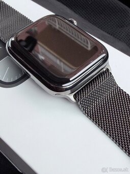 Apple watch 9 45mm ocel safír a lte - 4